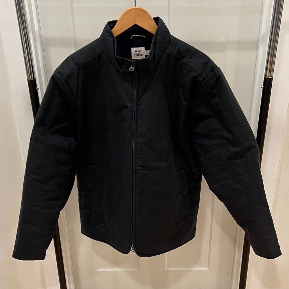 Flint & Tinder York Quilted Waxed Jacket